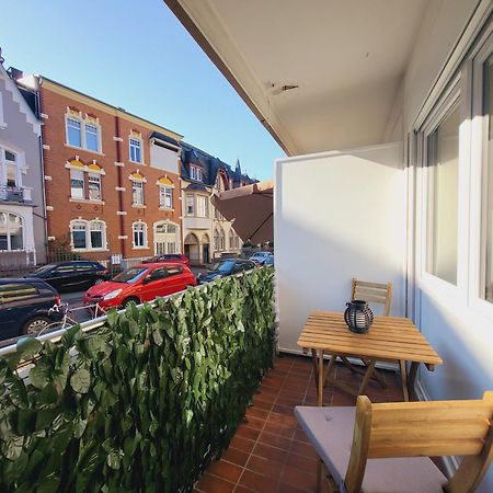 Zentrales Apartment Mit Balkon Und Parkplatz Trier Exterior foto